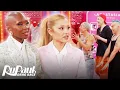 Download Lagu Wicked's Cynthia Erivo \u0026 Ariana Grande Stop By The Werk Room 💚💖 | RuPaul's Drag Race