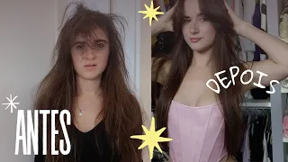 Reset Perfeito de domingo *repaginei armário, self care e conexões de leitura*