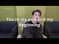 Download Lagu All of me BangChan lyrics