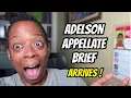 Adelson Appellate Brief Arrives