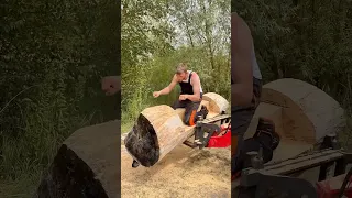 Baumstamm Jetski Tag 1 🪵🚤