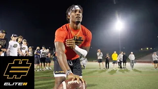 Download The Top High School QBs Compete in a TD Pass Competition! | Elite 11 2022 MP3