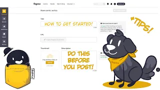 How to Post Your Comic on Tapas What You Need to Know BEFORE You Start