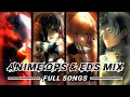 Download Lagu ANIME OPENINGS \u0026 ENDINGS MIX | FULL SONGS 1 HOUR! 🌏❤️🌲🔥