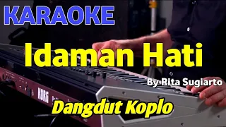 Download IDAMAN HATI - Rita Sugiarto - KARAOKE HD MP3