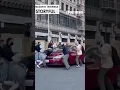 Download Lagu Driver runs over protester blocking LA intersection #shorts #foxnews #news #breakingnews #usa