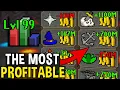 What are the Most Profitable Lvl 99's in Oldschool Runescape?