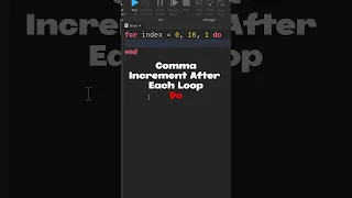 For Loop Tutorial
