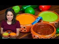 Three INCREDIBLE Mexican SALSAS Easy salsa recipes Villa Cocina