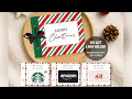 How to Assemble a Multiple Gift Card Holder Booklet Printable Editable DIY Template