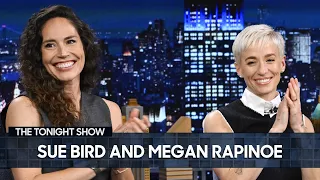 sue bird and megan rapinoe on the 2024 paris olympics and their podcast a touch more extended 