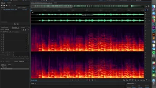 Adobe Audition concert audio editing