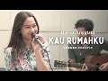 Download Lagu Raissa Anggiani - Kau Rumahku  (Corner Coustic)