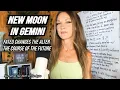 A LOT HAPPENS FAST THIS LUNAR CYCLE LIFE ALTERING SHIFTS IN DIRECTION Gemini New Moon Energy