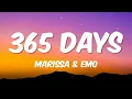 Download Lagu Marissa - 365 Days (Lyrics) ft. EMO