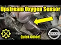 2007 - 2012 Nissan Altima 2 5 Liter Upstream Oxygen O2 Sensor Replacement Guide