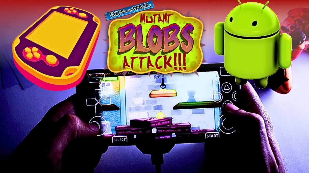 Istwa ki soti nan espas: Gou mutan yo atake Android - Vita3k Android - Emilatè PS Vita Android 2023