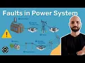 Download Lagu Different Types of Faults in Power System | Explained | TheElectricalGuy