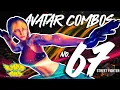 Street Fighter 6 SF6 Avatar combos -
