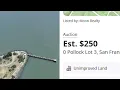 San Francisco real estate buyers snap up bargain underwater lots for under 1 000