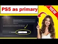 How To Activate Primary Account On PS5 Full Guide