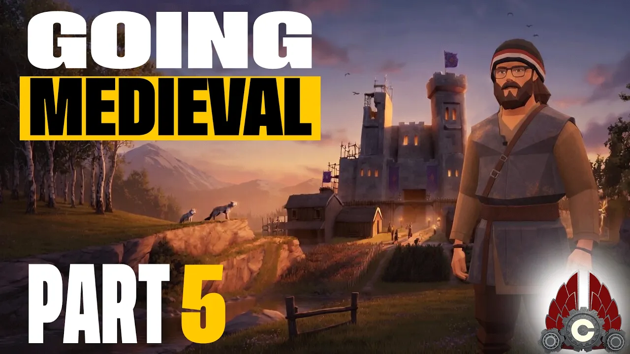 Going Medieval | New 3D Colony Building Sim!! | Part 5