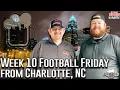 Football Friday LIVE NFL Week 10 Picks Jeremy s CFB BANGERS ESPN Radio Asheville