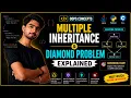 Multiple Inheritance Diamond Problem Explained Interview Trap OOPS Zero to Hero 20 CodiXo