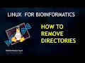Linux for Beginners How to remove files directories rm rmdir rm - fr