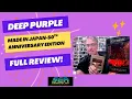 Download Lagu Review: Deep Purple 'Made in Japan-50th Anniversary Edition' (hard rock)