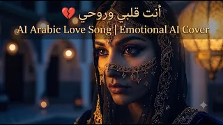 أنت قلبي وروحي                                                                 دندنها