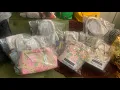 See what I got DOONEY AND BOURKE 7new spring bags PLUMERIA AND HYDRANGEA BASKETWEAVE collection