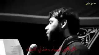 حالات واتس اب سيد فاقد الموسوي وين الكاك خويه يحسين 