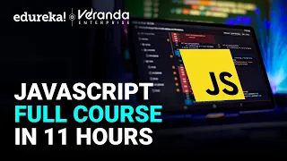 JavaScript Full Course in 11 Hours 2025 JavaScript Tutorial for Beginners Edureka