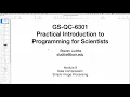 Python Programming for Beginners - Module 9