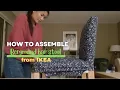 IKEA Bergmund bar stool