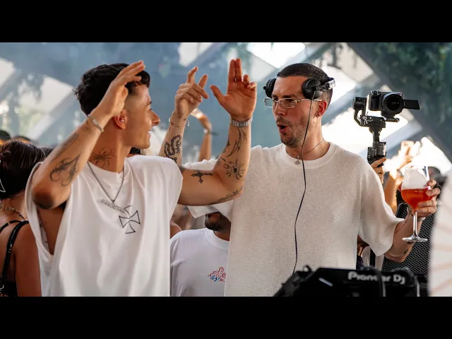 Cloonee b2b Prospa at Music On, Ibiza 2026 artwork
