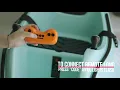 KidoKart instruction how to set up and connect your bumper car