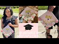 DECORATE MY NURSING GRADUATION CAP TOPPER WITH ME DIY RN