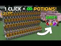 Minecraft Easy Automatic Potion Brewer 1 Click 3 Potions