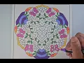 Butterfly Mandala Coloring Page Cozy Marker Coloring