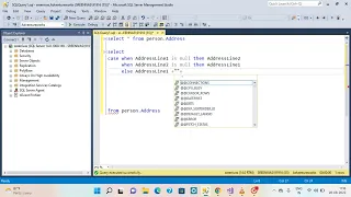 How to add String value and Null value using case statement in sql server Madhu
