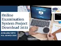 Online examination system project in php with source code Source code for academic project 2021