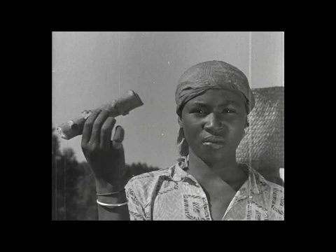 La Chanson du manioc (1944) de J.K. Raymond-Millet [Extrait]