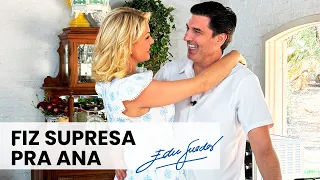 DIA DE GRAVAÇÃO NA FAZENDA - CANAL EDU GUEDES