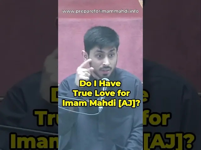 ⁣Do I Have True Love for Imam Mahdi [AJ]? | Br. Mohammed Habib Mukhtarali #imammahdi #prophetmuhammad