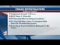 77-year-old in critical condition after a crash in Isabella County