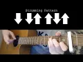 Oscar Ortiz x Edgardo Nuñez - FIRST LOVE EASY Guitar Tutorial With Chords / Lyrics