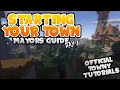 Download Lagu How to start a town in Towny | Mayors guide day 1