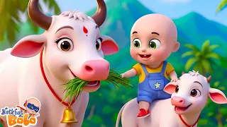 Meri Gaiya Aati hai | Gubbare wala | Ek Mota Hathi | Hindi Nursery Rhymes  & Kids Songs | Balgeet